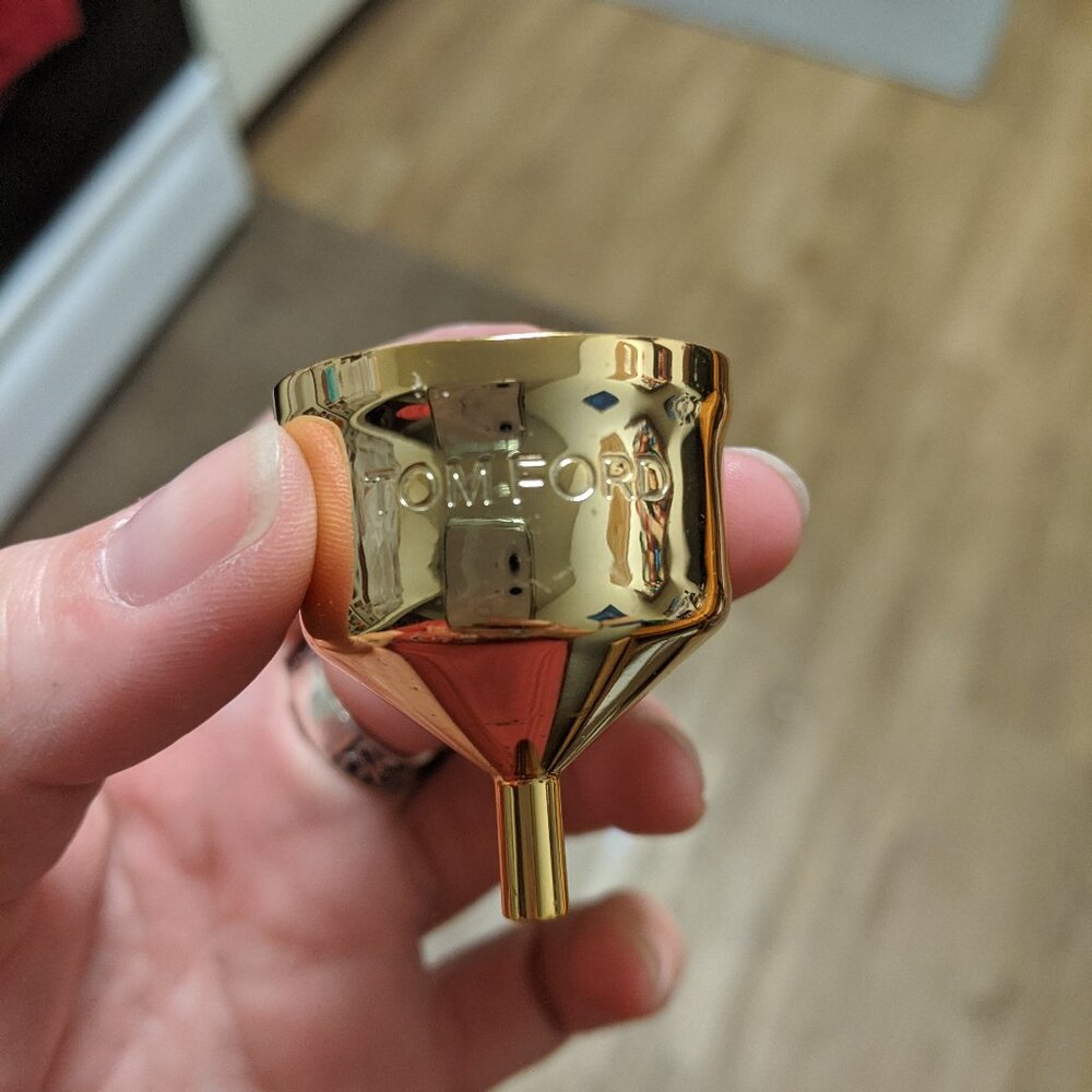Tom Ford Cologne Funnels with fabric bag